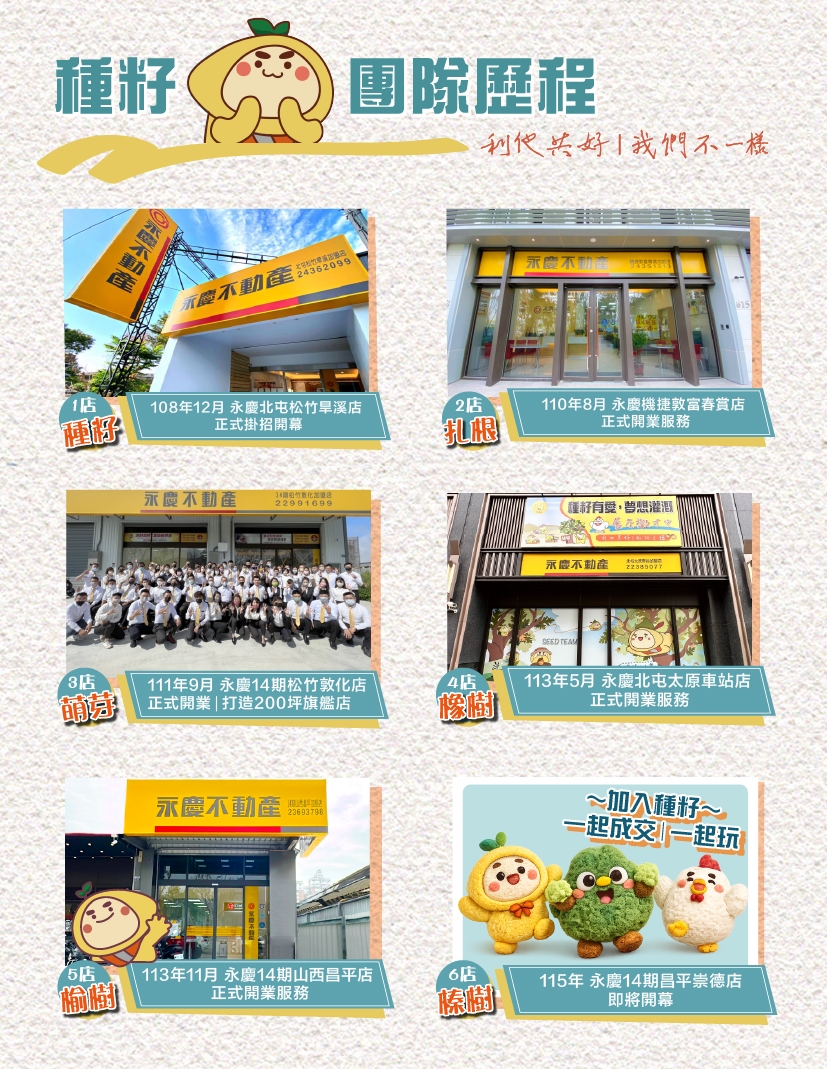 種籽團隊