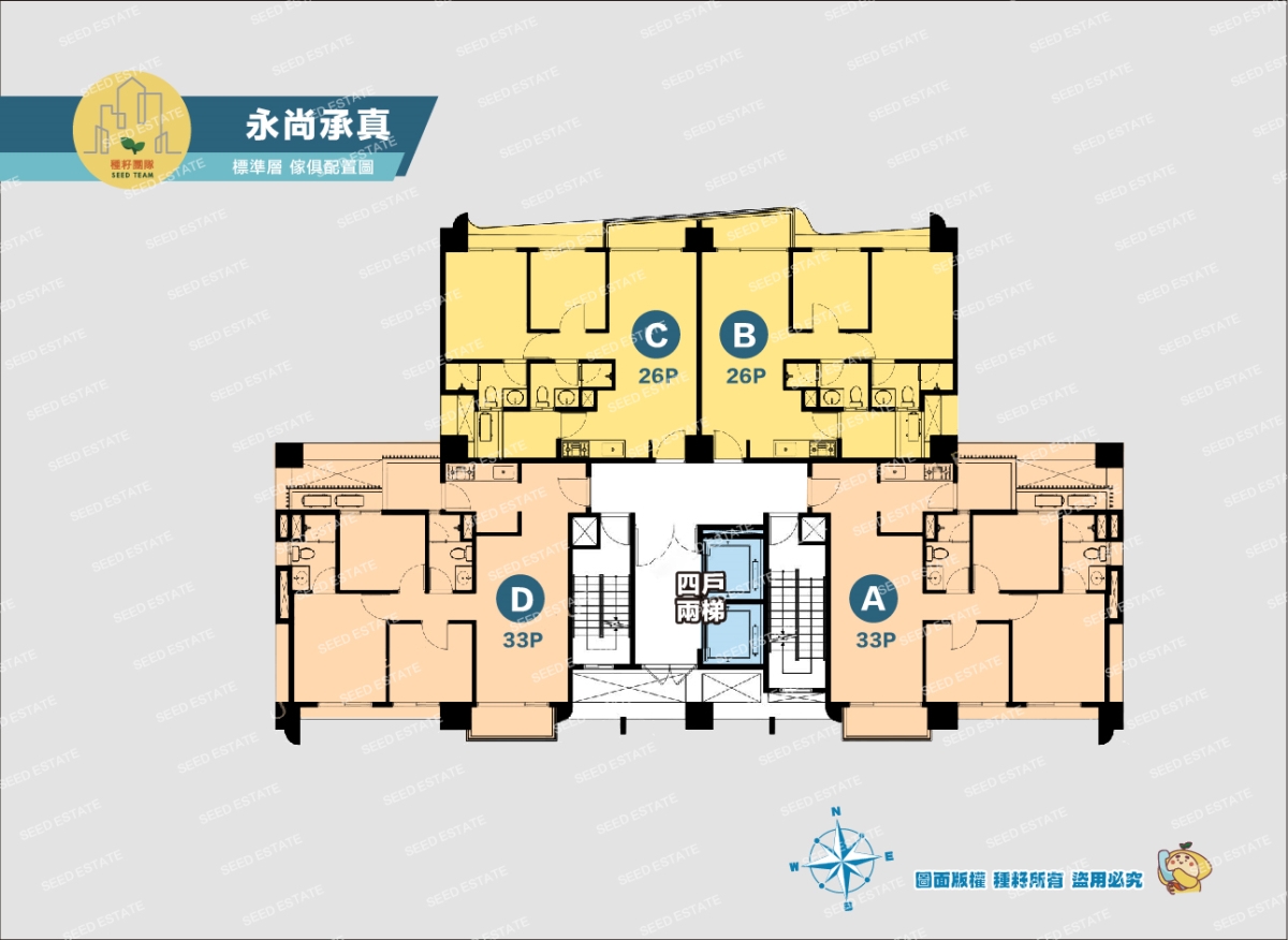 永尚承真｜北屯十四期重劃區｜種籽團隊