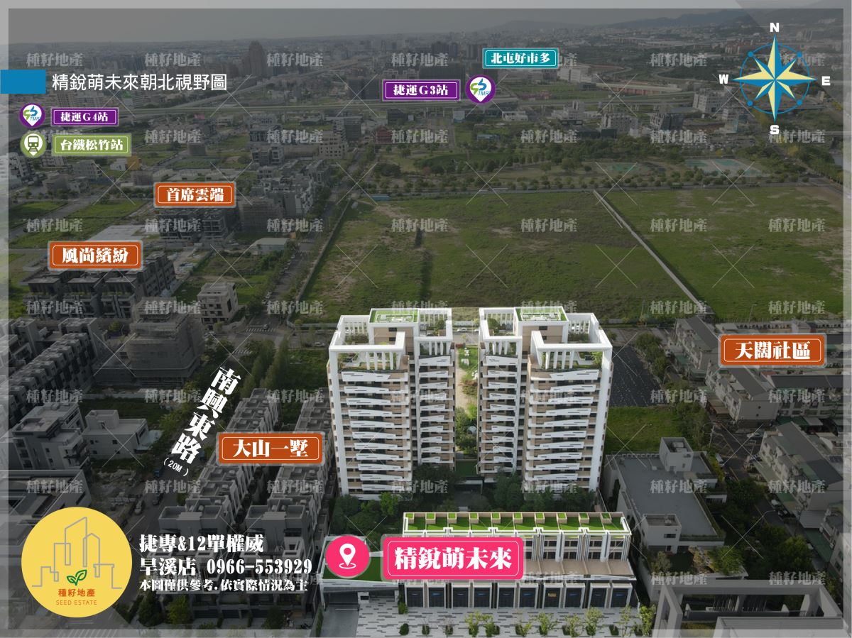 精銳萌未來｜朝向視野圖｜種籽團隊