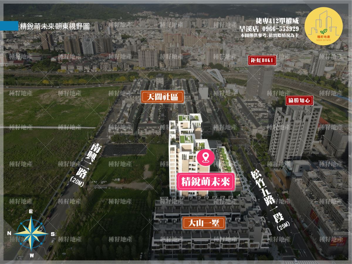 精銳萌未來｜朝向視野圖｜種籽團隊