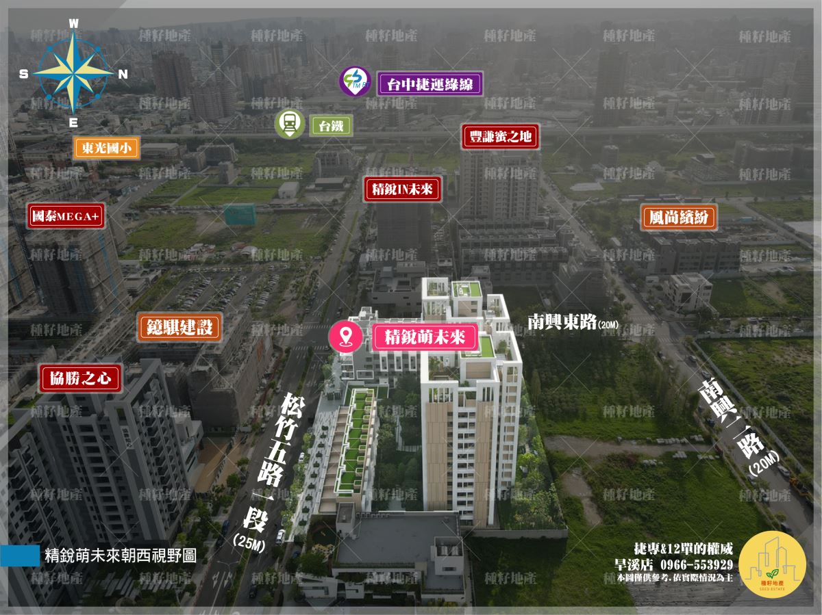 精銳萌未來｜朝向視野圖｜種籽團隊