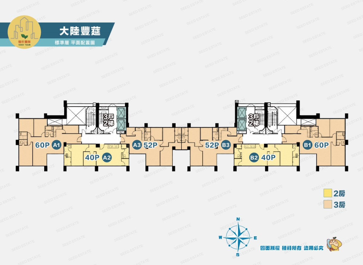 大陸豐莚｜十四期重劃區｜種籽團隊
