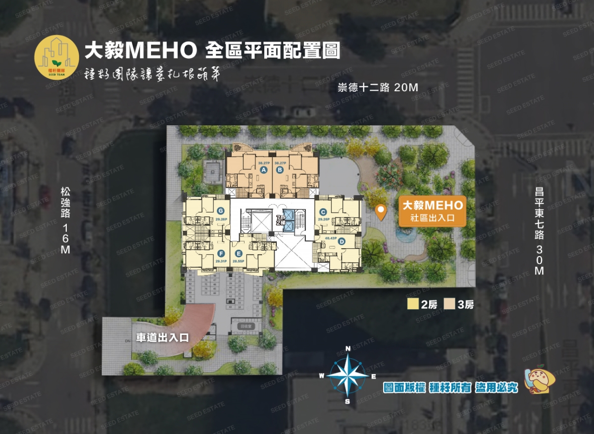 大毅MEHO｜北屯14期重劃區｜種籽團隊