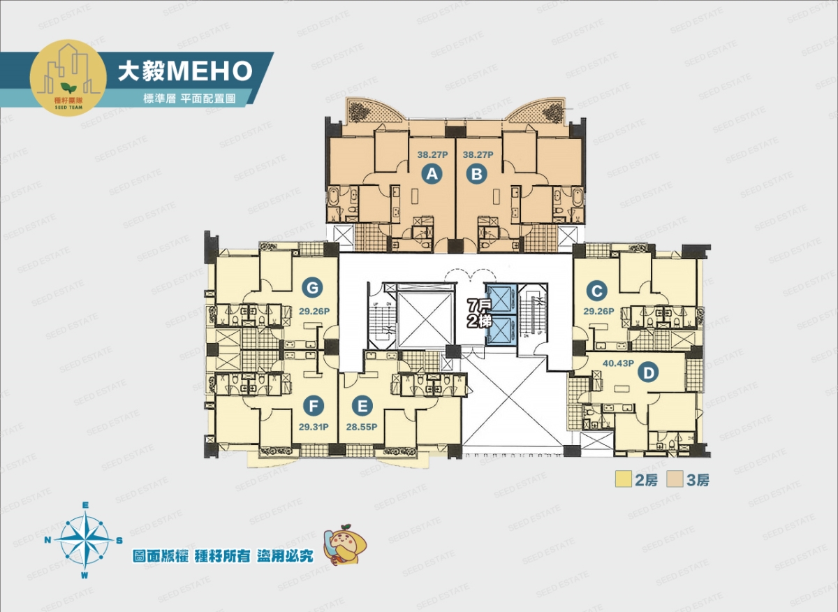 大毅MEHO｜北屯14期重劃區｜種籽團隊