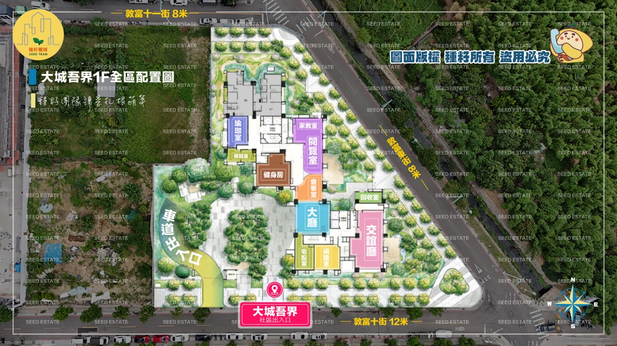 大城吾界｜機捷特區｜種籽團隊