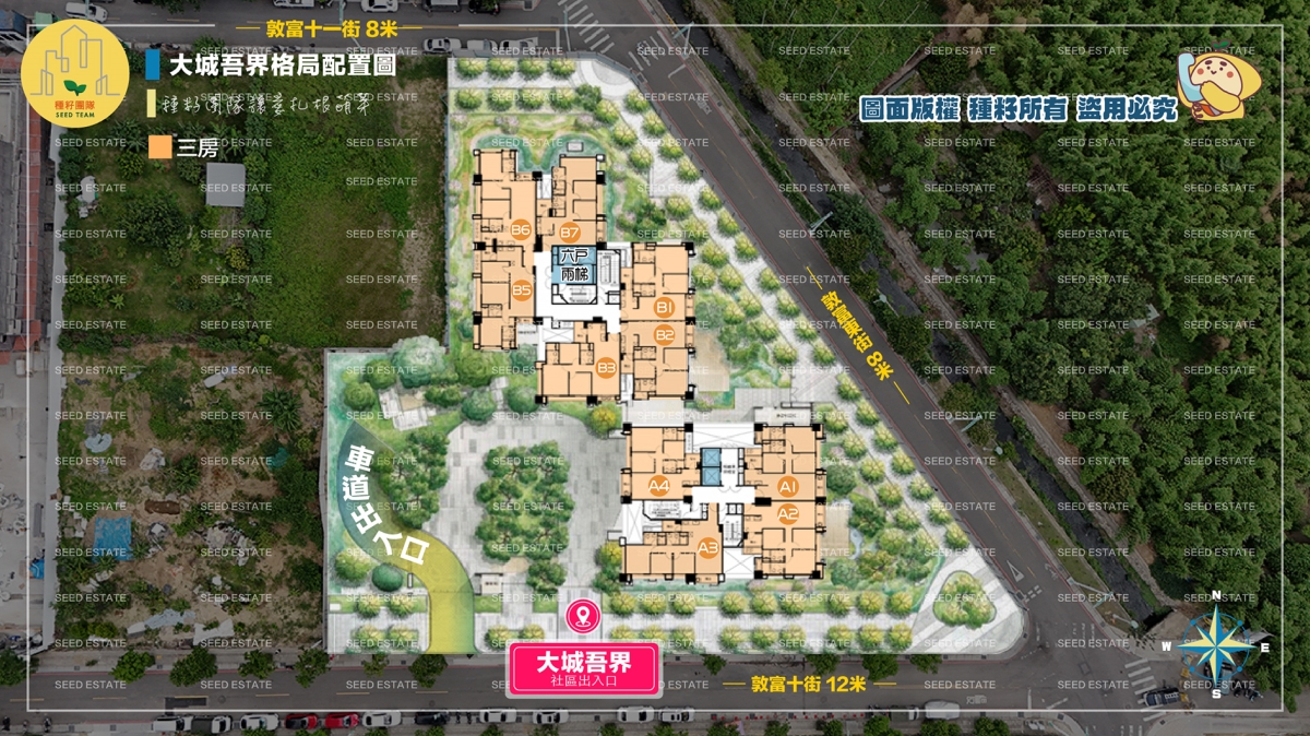 大城吾界｜機捷特區｜種籽團隊