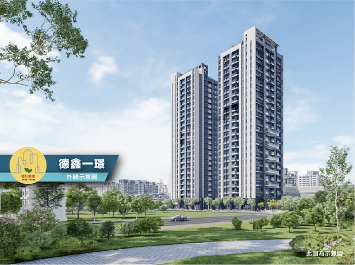 德鑫一璟｜北屯區建案｜種籽團隊