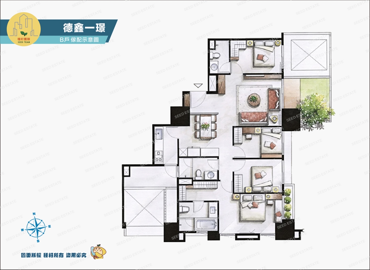 德鑫一璟｜北屯區建案｜種籽團隊