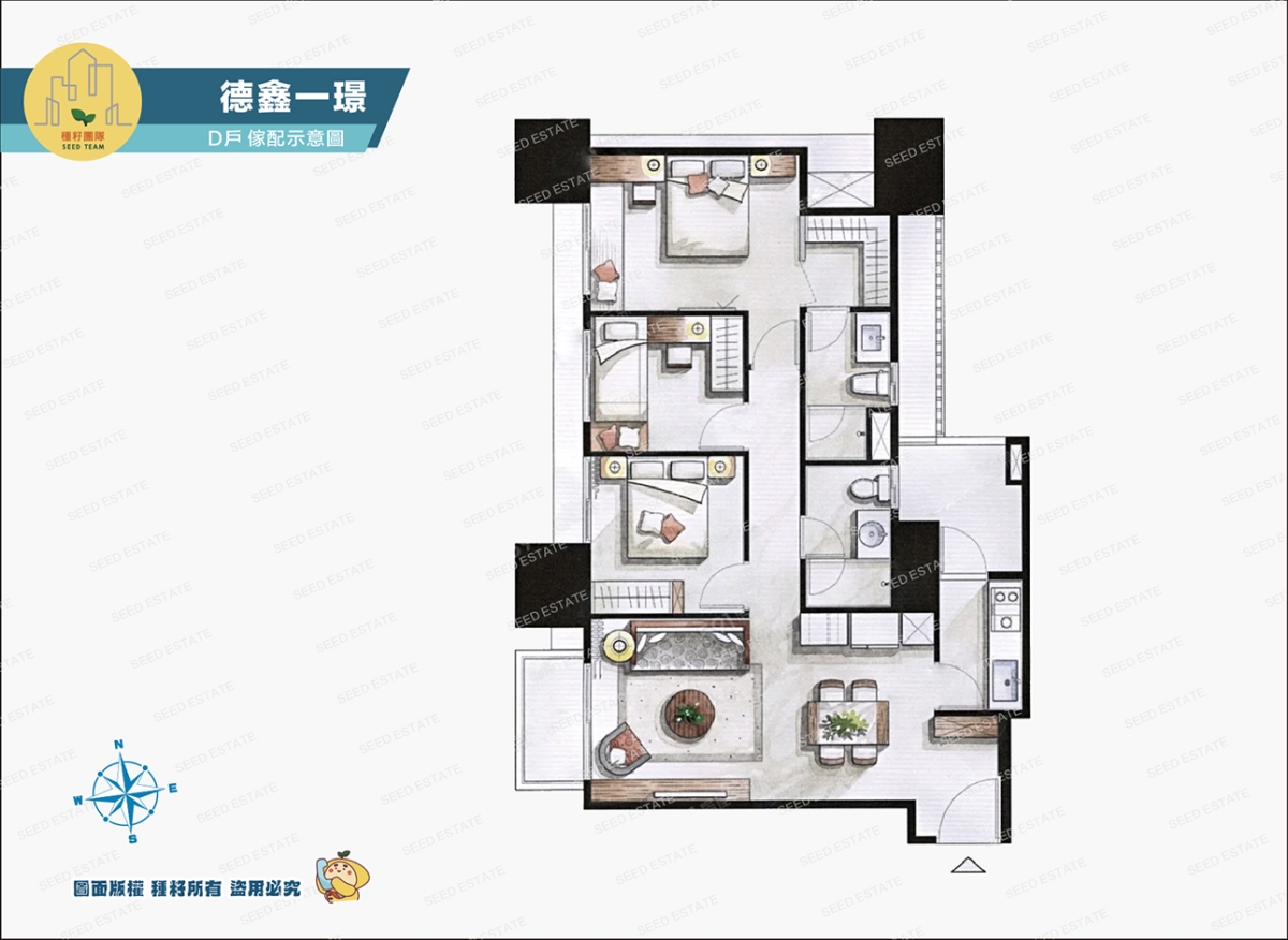 德鑫一璟｜北屯區建案｜種籽團隊