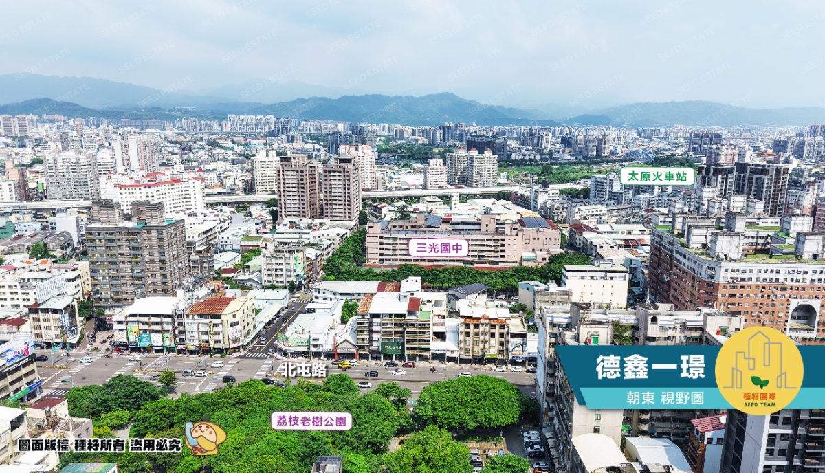 德鑫一璟｜北屯區建案｜種籽團隊