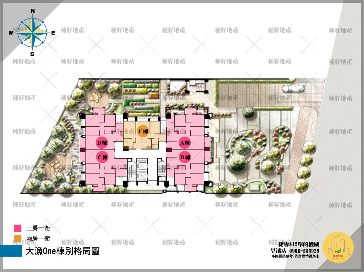 大漁ONE｜北屯機捷特區｜機捷特區｜大漁ONE戶數單純｜外觀典雅｜理元建設