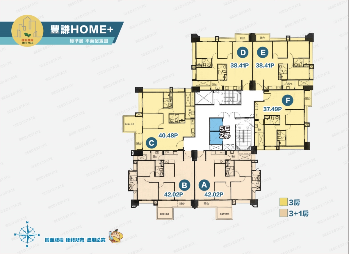 豐謙HOME+｜十四期重劃區｜種籽團隊