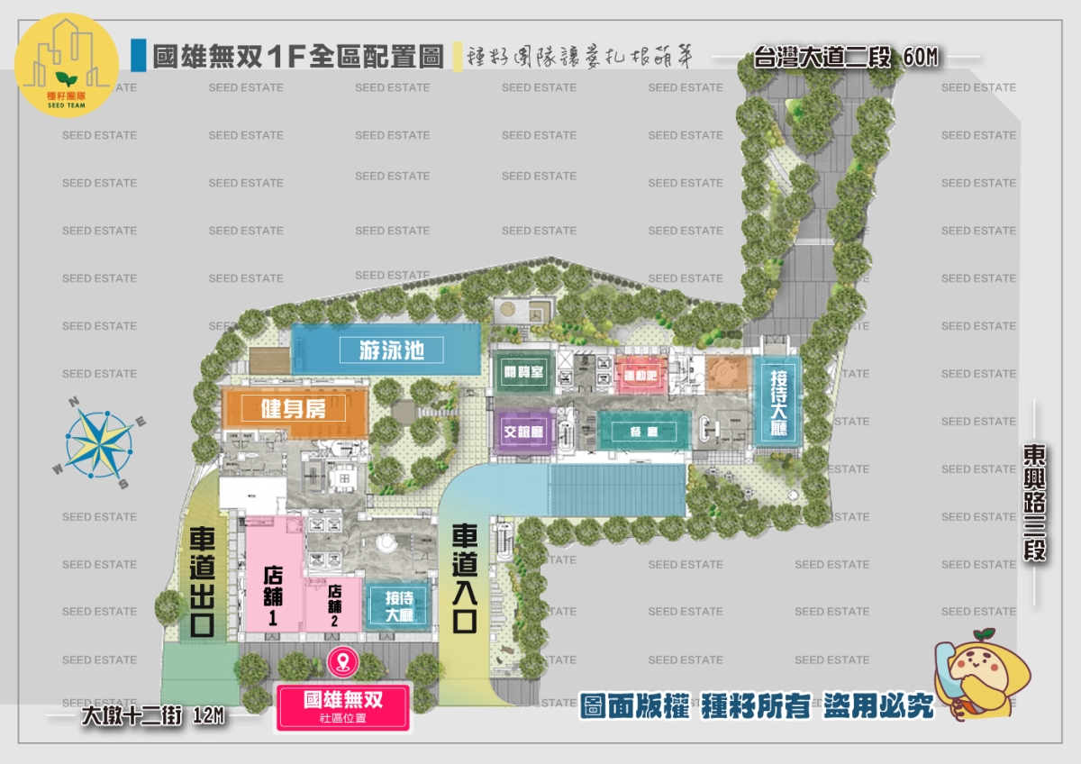 國雄無双|新市政特區|種籽團隊