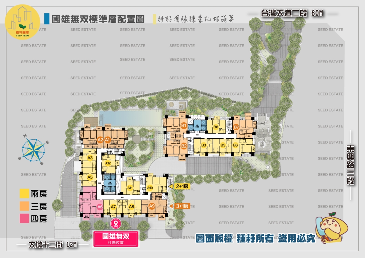 國雄無双｜新市政特區｜種籽團隊