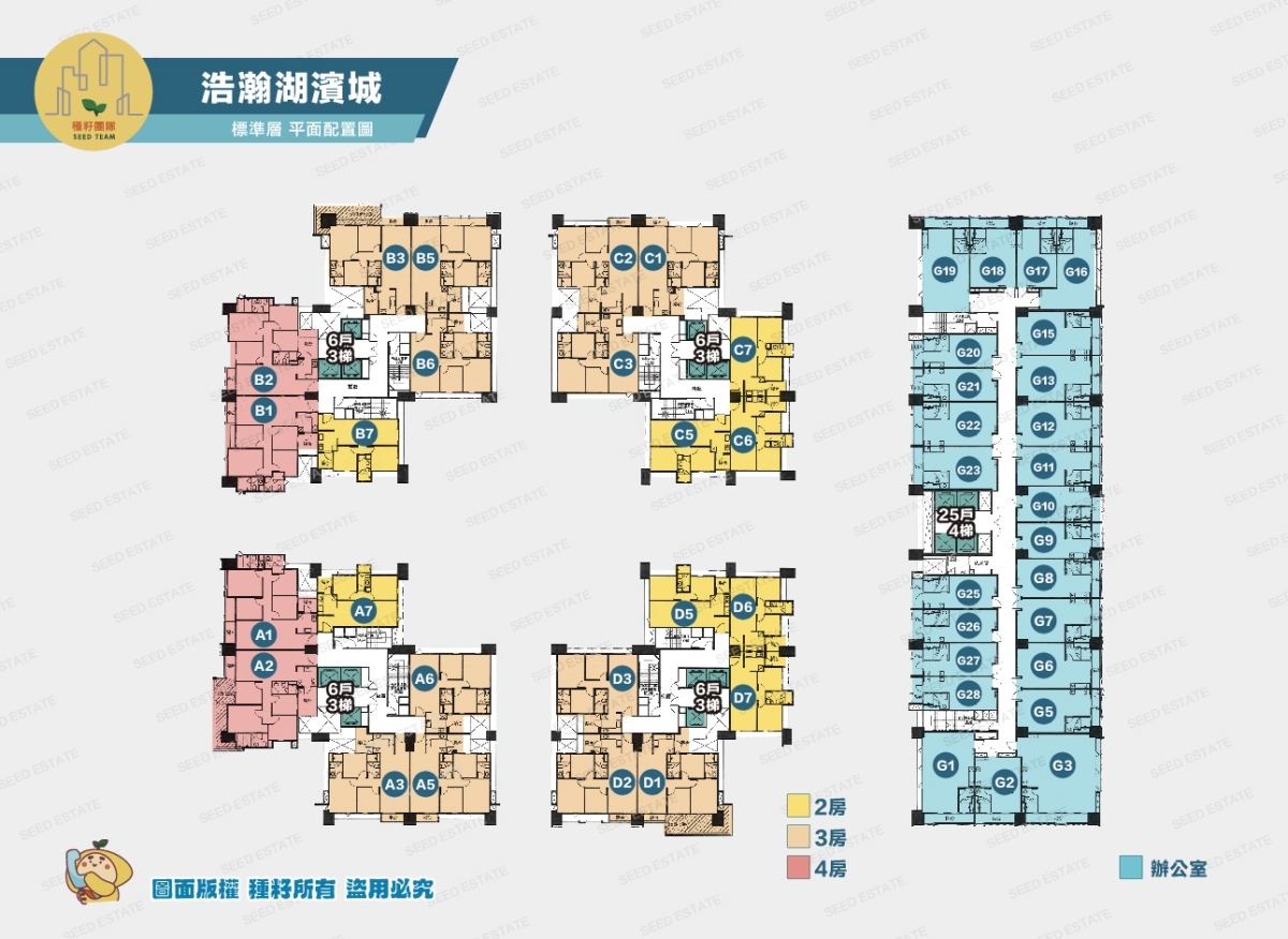 浩瀚湖濱城｜中區台鐵商圈建案｜種籽團隊