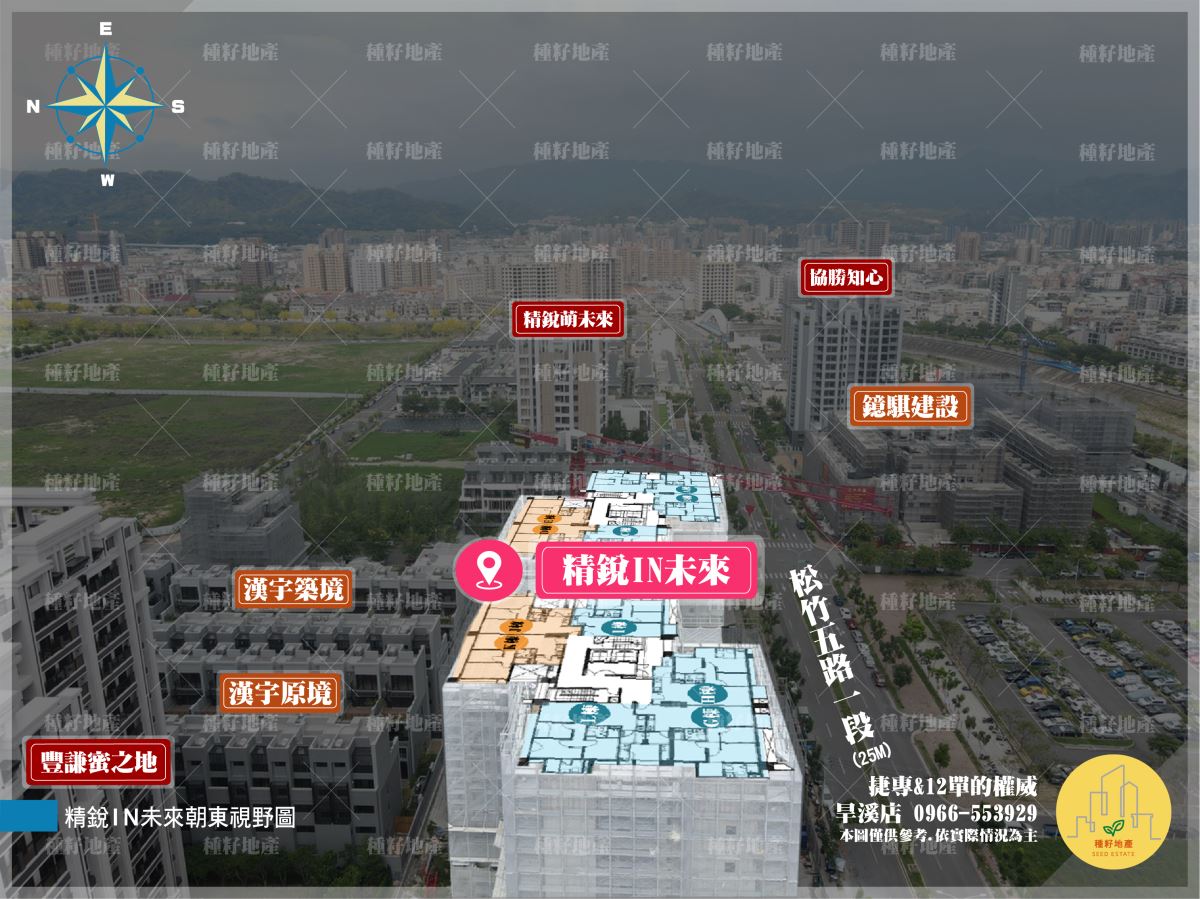 精銳IN未來｜朝向視野圖｜種籽團隊