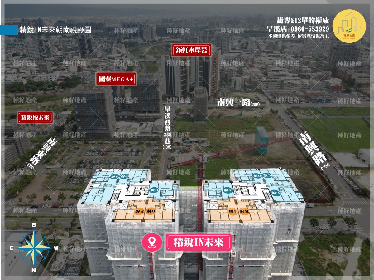 精銳IN未來｜朝向視野圖｜種籽團隊