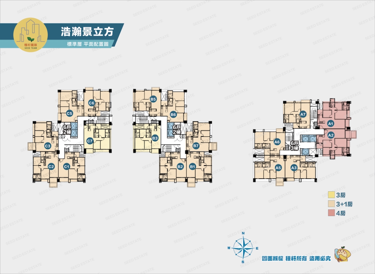 浩瀚景立方｜北屯機捷特區｜種籽團隊