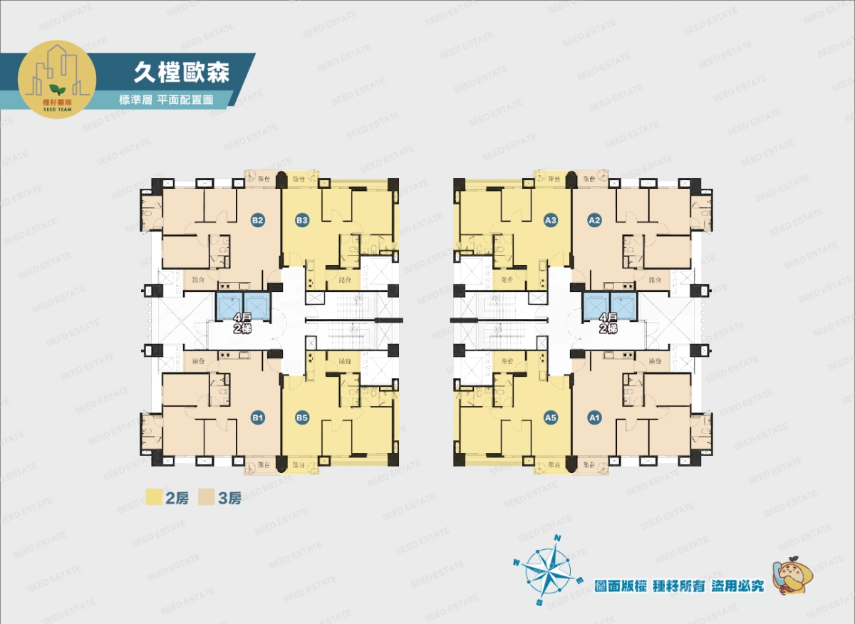 久樘歐森｜北屯水湳建案｜種籽團隊