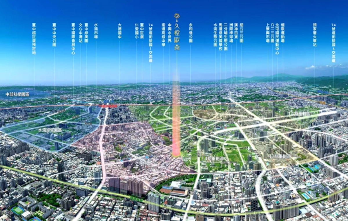 久樘歐森｜北屯水湳建案｜種籽團隊
