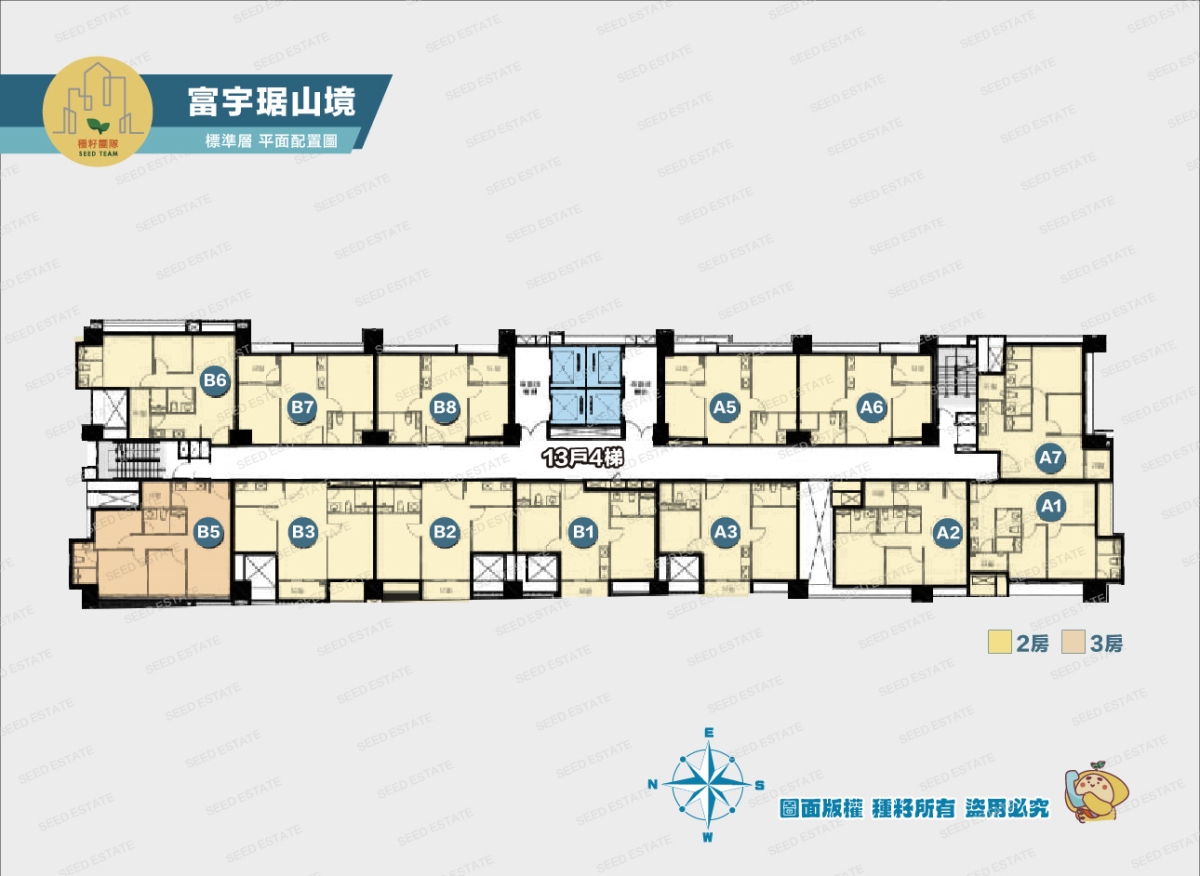富宇琚山境｜北屯捷運機廠｜種籽團隊