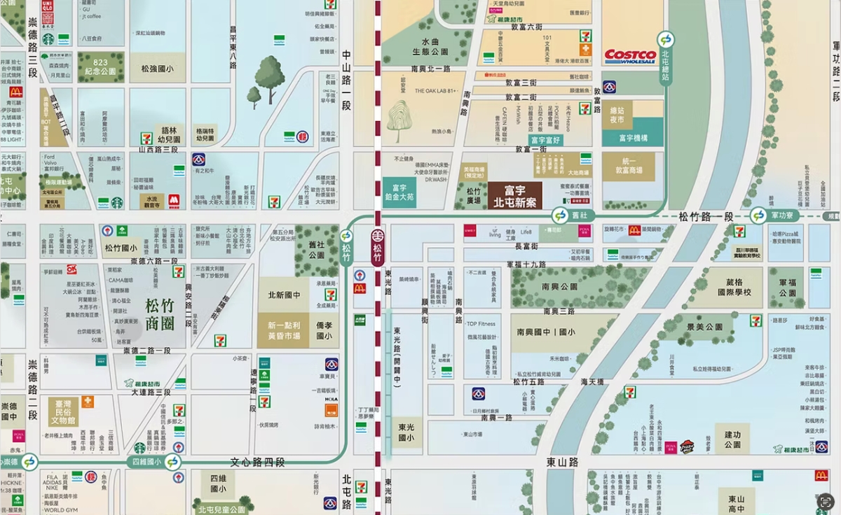 富宇琚山境｜北屯捷運機廠｜種籽團隊