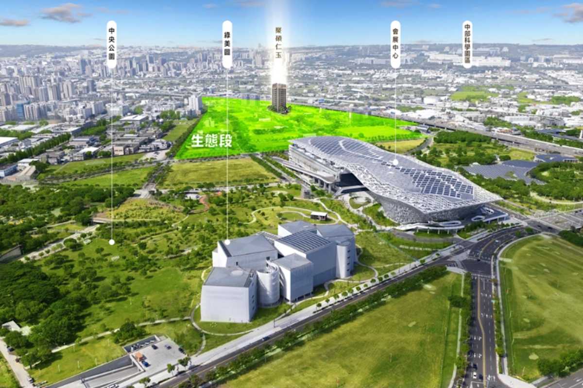 聚碩仁玉｜水湳經貿園區｜種籽團隊