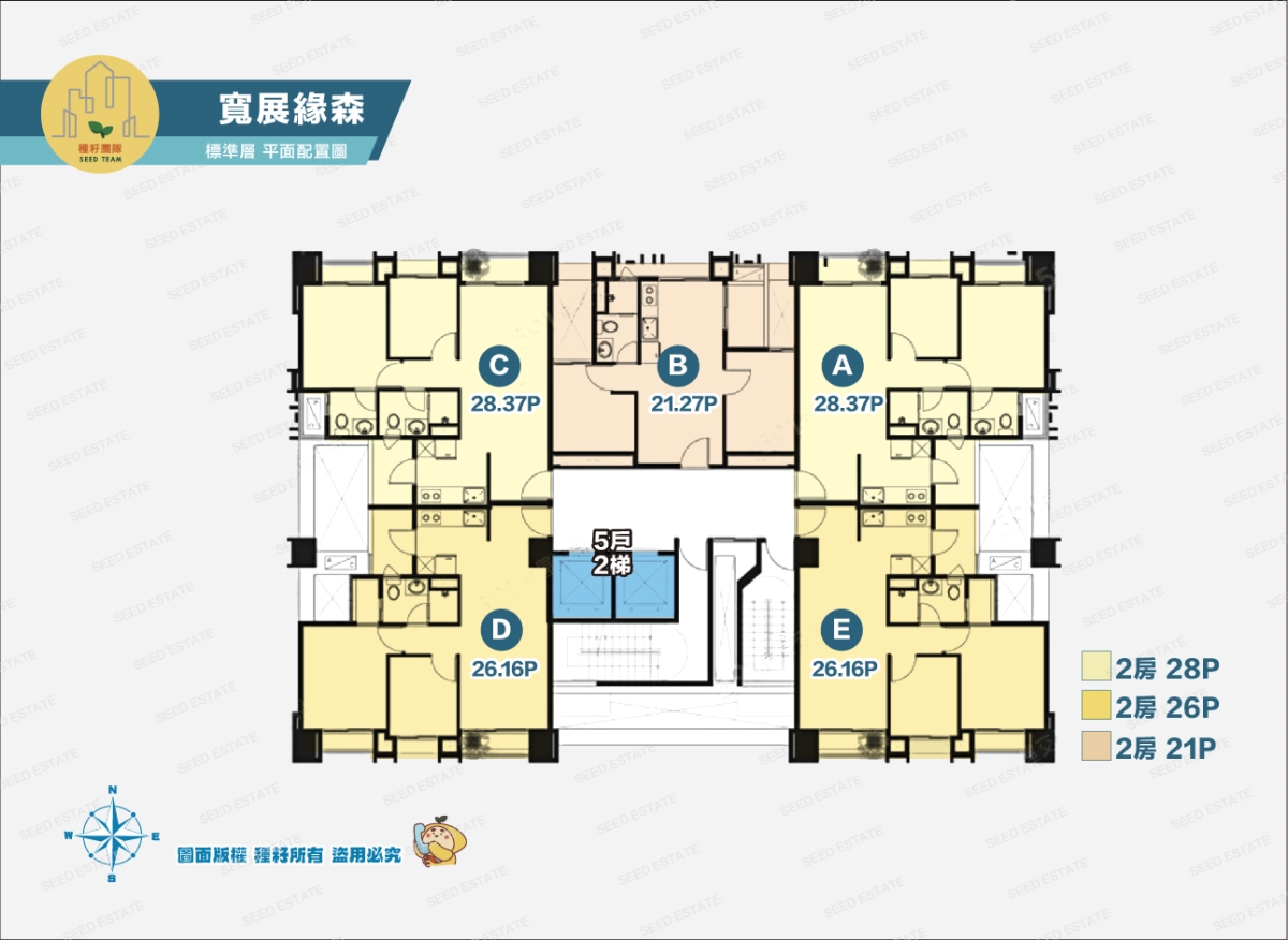 寬展 緣森｜十四期重劃區｜種籽團隊