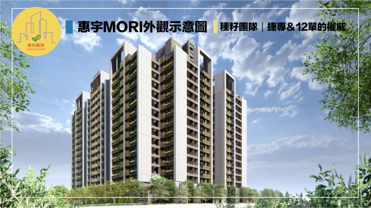 惠宇碧柳｜惠宇Mori｜北屯機捷特區｜機捷特區基地2000坪｜惠宇碧柳｜惠宇Ｍori｜認養公園