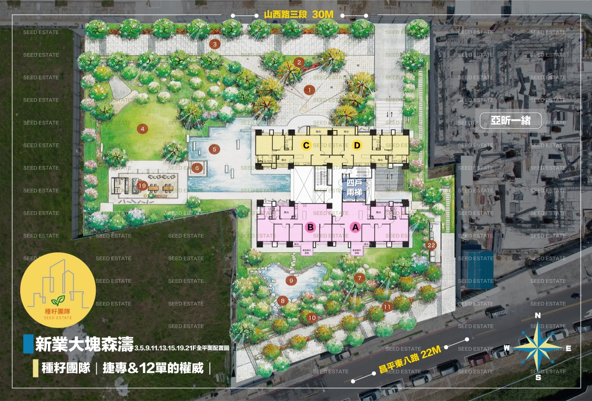 新業大塊森濤｜北屯區建案｜14期重劃區｜找學區｜種籽團隊｜永慶北屯松竹旱溪店｜永慶機捷敦富春賞店｜永慶14期松竹敦化店｜台中買房｜