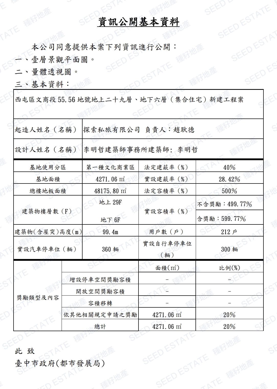 水湳文商段-第55、56地號-探索私旅｜種籽團隊｜水湳經貿園區