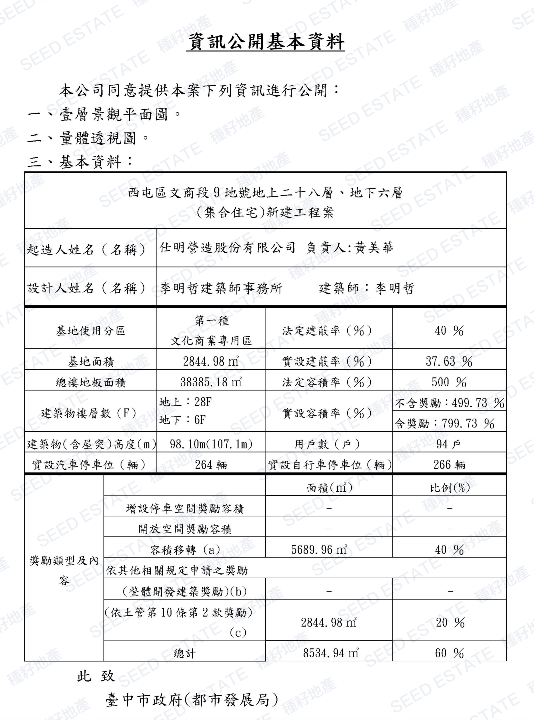 水湳文商段-第9地號-仕明營造｜種籽團隊｜水湳經貿園區