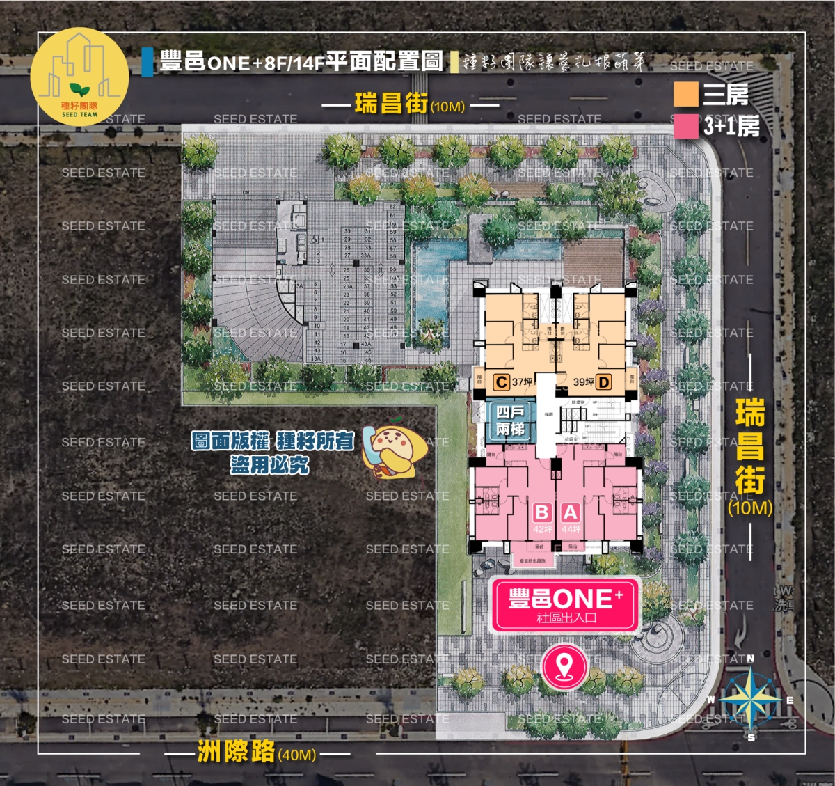 豐邑0ne｜種籽團隊
