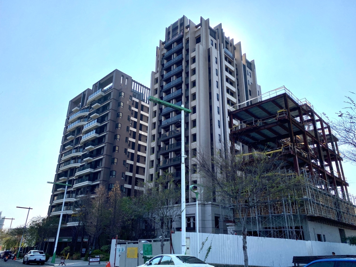 大漁ONE｜北屯機捷特區｜機捷特區｜大漁ONE戶數單純｜外觀典雅｜理元建設