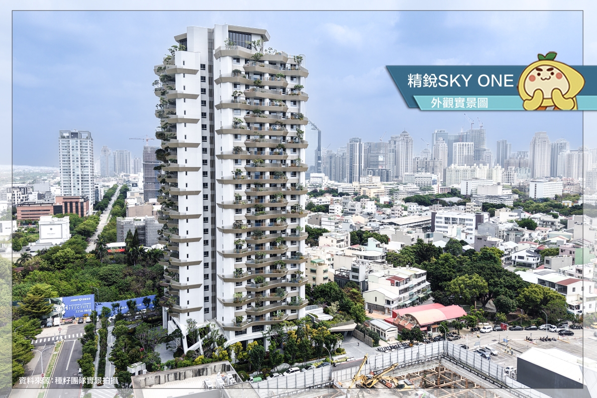 精銳Skyone｜南屯建案｜種籽團隊