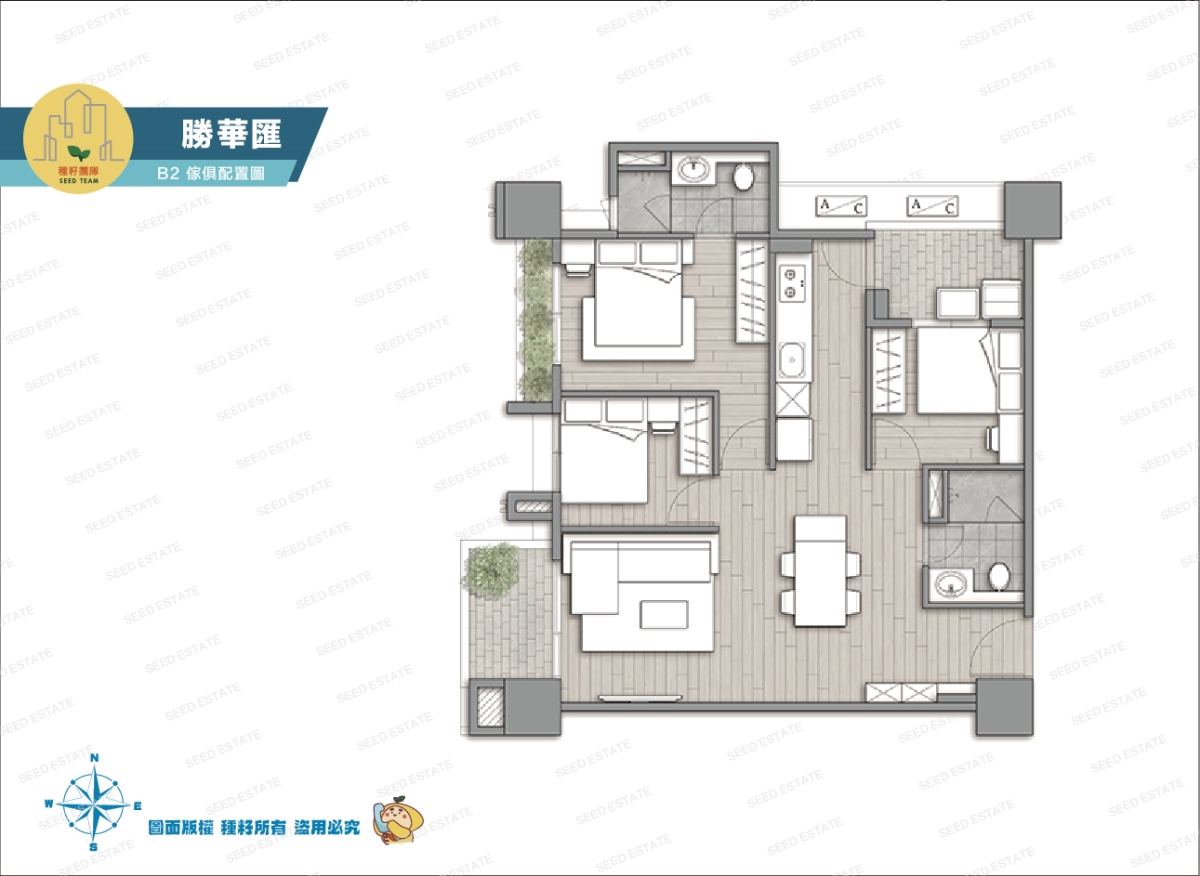 勝華匯｜北屯捷運機廠｜種籽團隊
