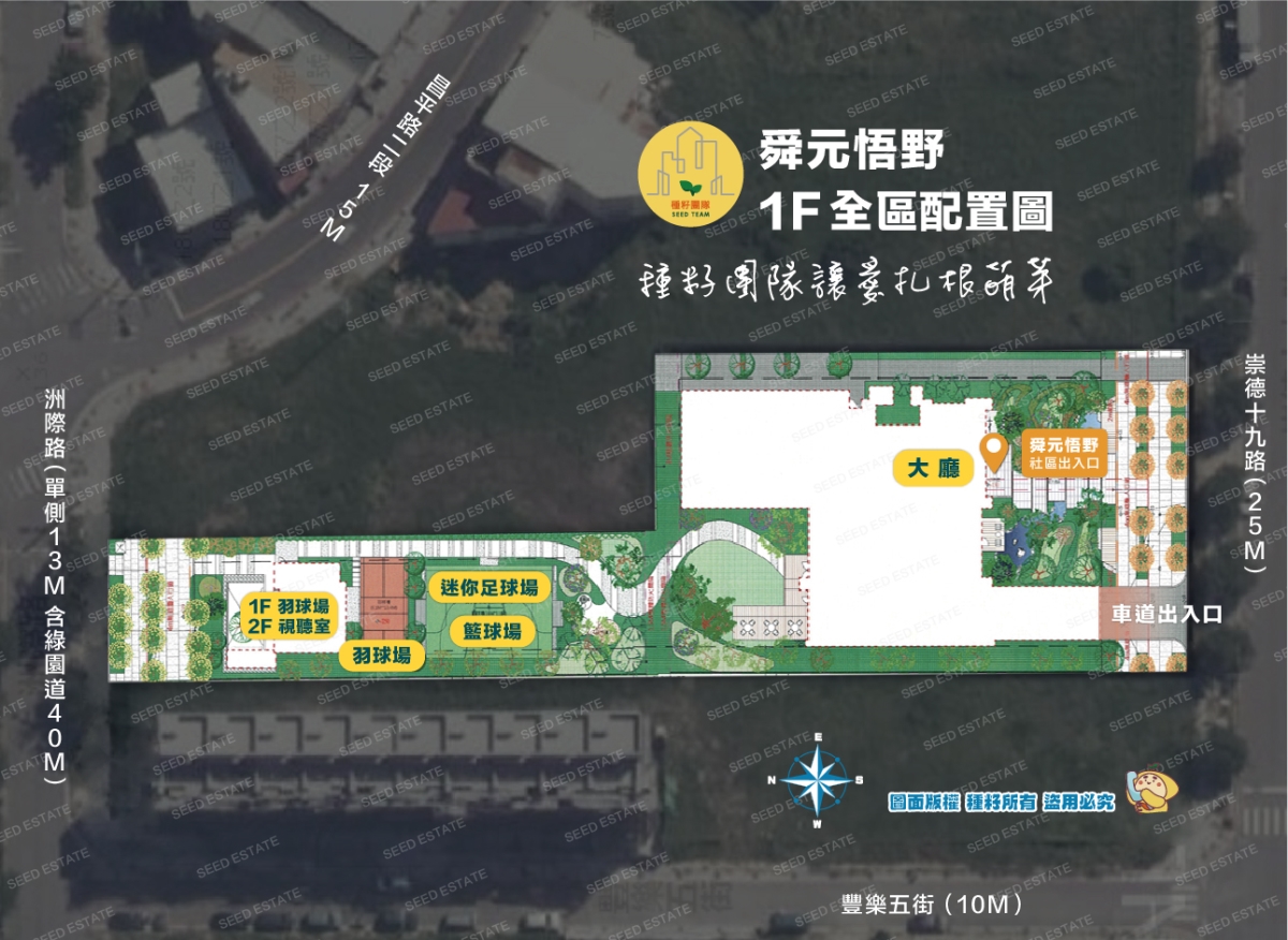 舜元悟野｜十四期重劃區｜種籽團隊