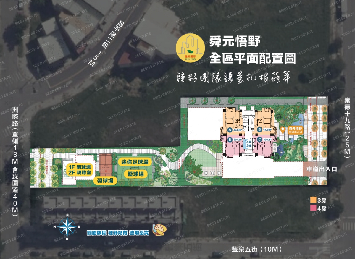 舜元悟野｜十四期重劃區｜種籽團隊