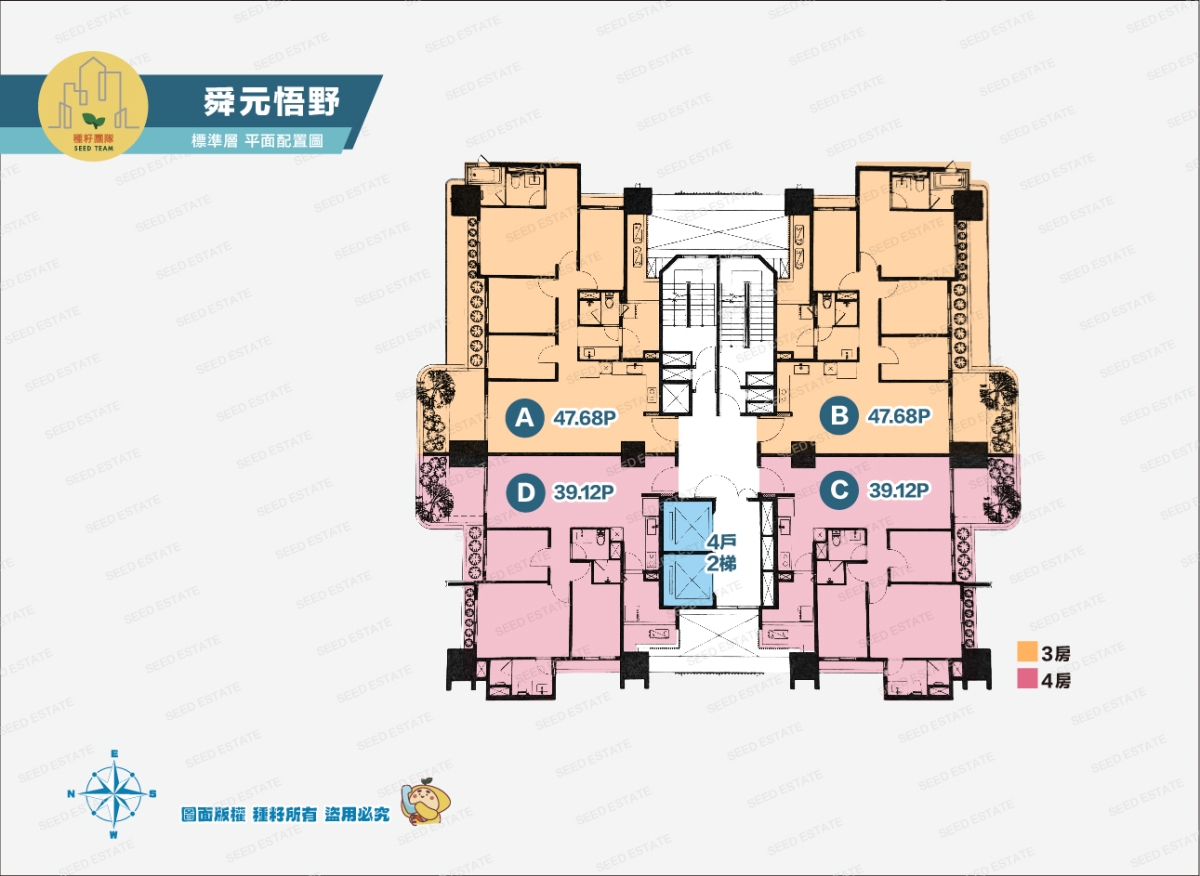 舜元悟野｜十四期重劃區｜種籽團隊