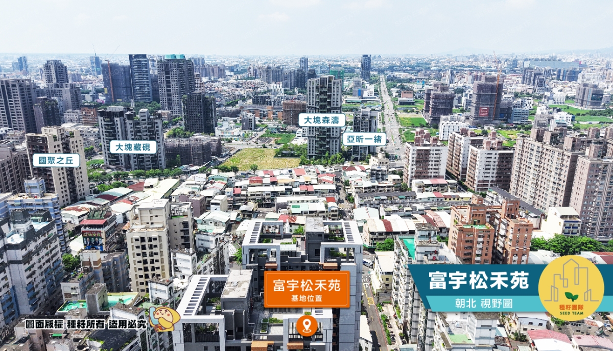 富宇松禾苑｜松竹商圈｜種籽團隊