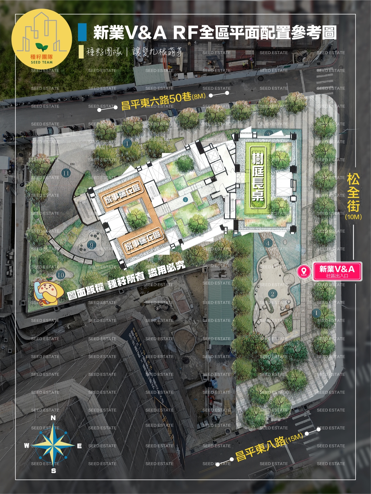 種籽團隊|新業V&A