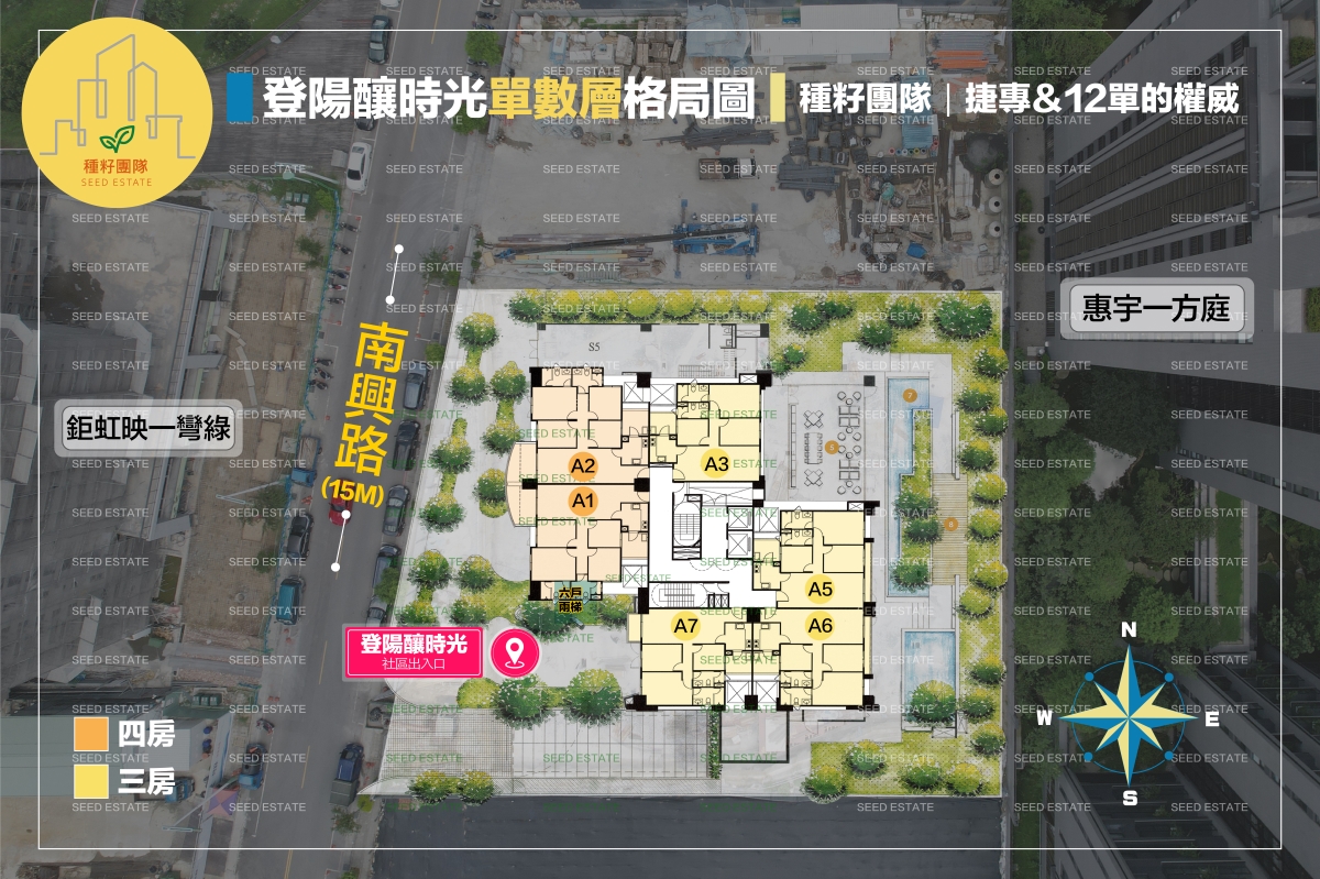 登陽釀時光|北屯機捷特區|登陽釀時光宜居大陽台|近水曲生態公園|登陽建設