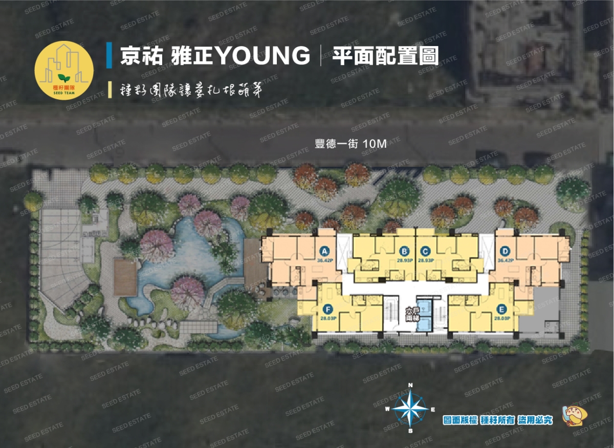 京祐雅正YOUNG｜北屯十四期重劃區｜種籽團隊