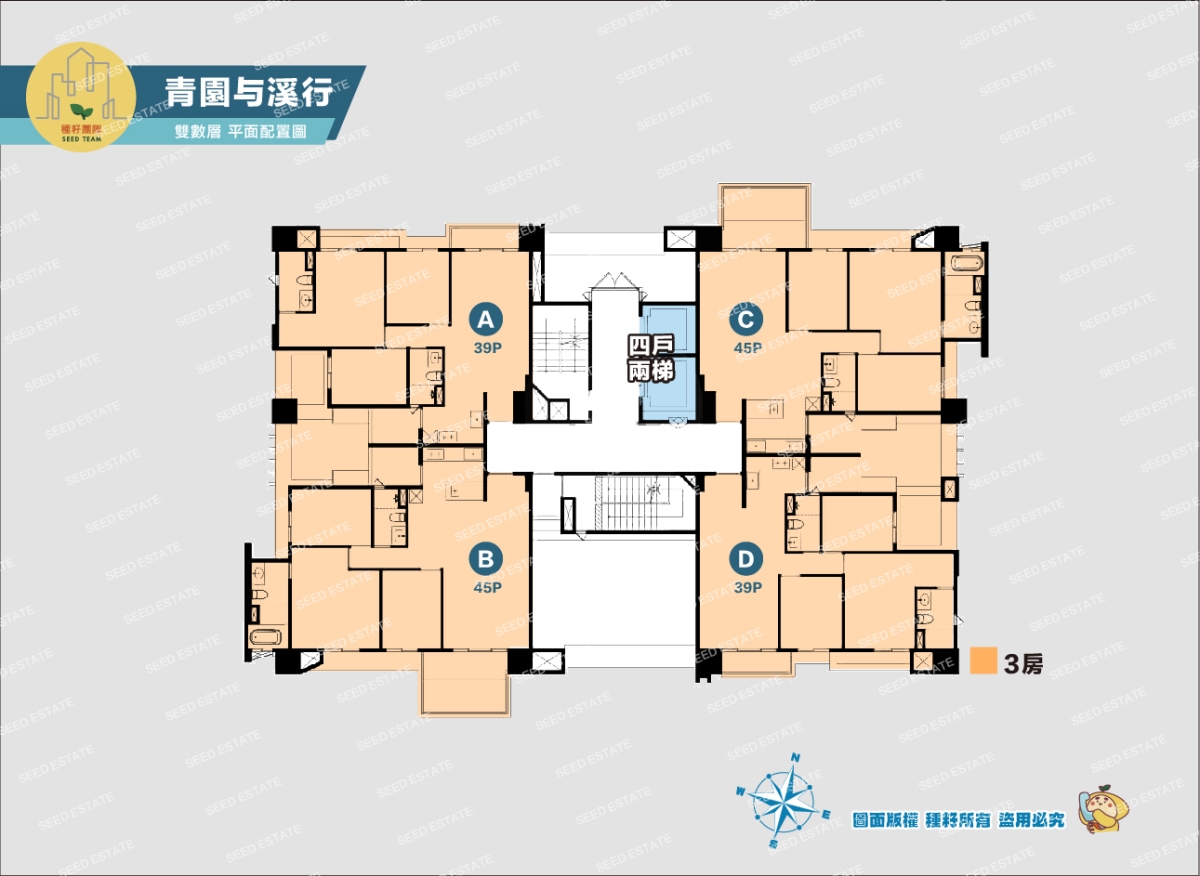 青園与溪行｜北屯十四期重劃區｜種籽團隊