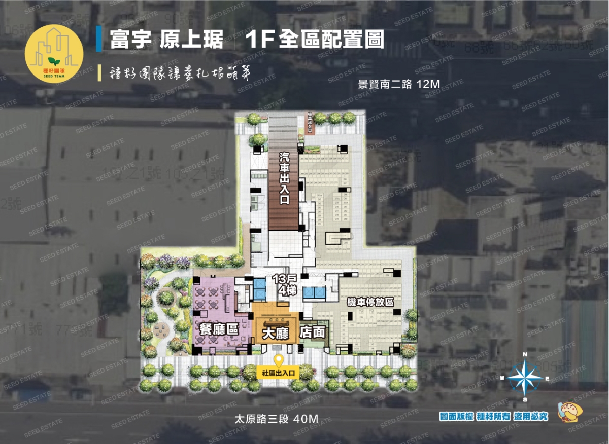 富宇原上琚｜北屯十期重劃區｜種籽團隊
