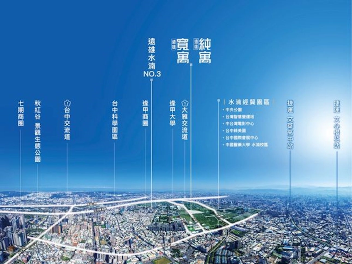 遠雄純寓｜水湳經貿園區｜種籽團隊