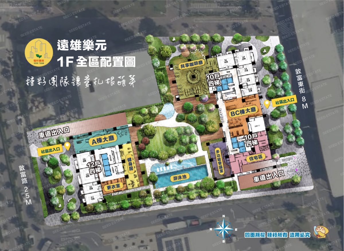 遠雄樂元｜北屯捷運機廠｜種籽團隊