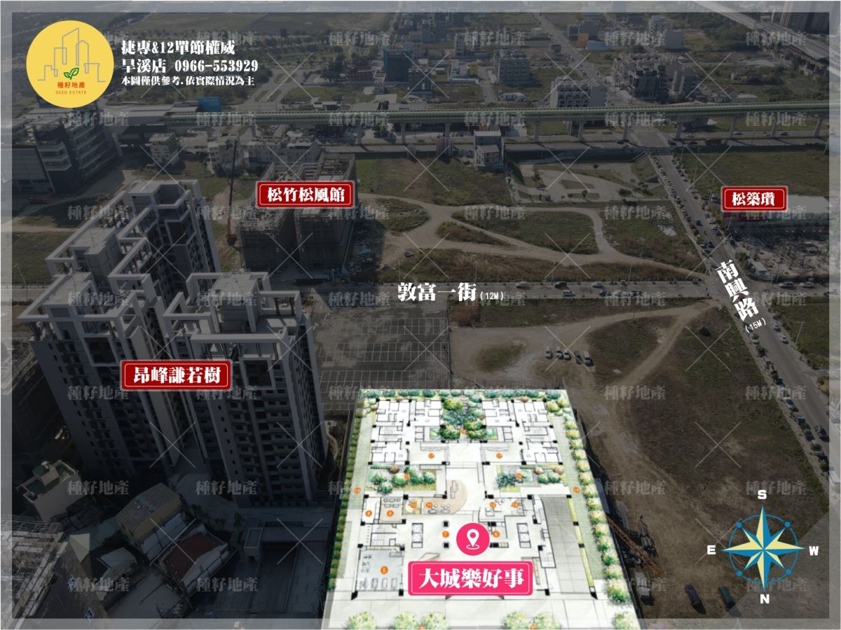 大城樂好事空拍圖｜種籽團隊