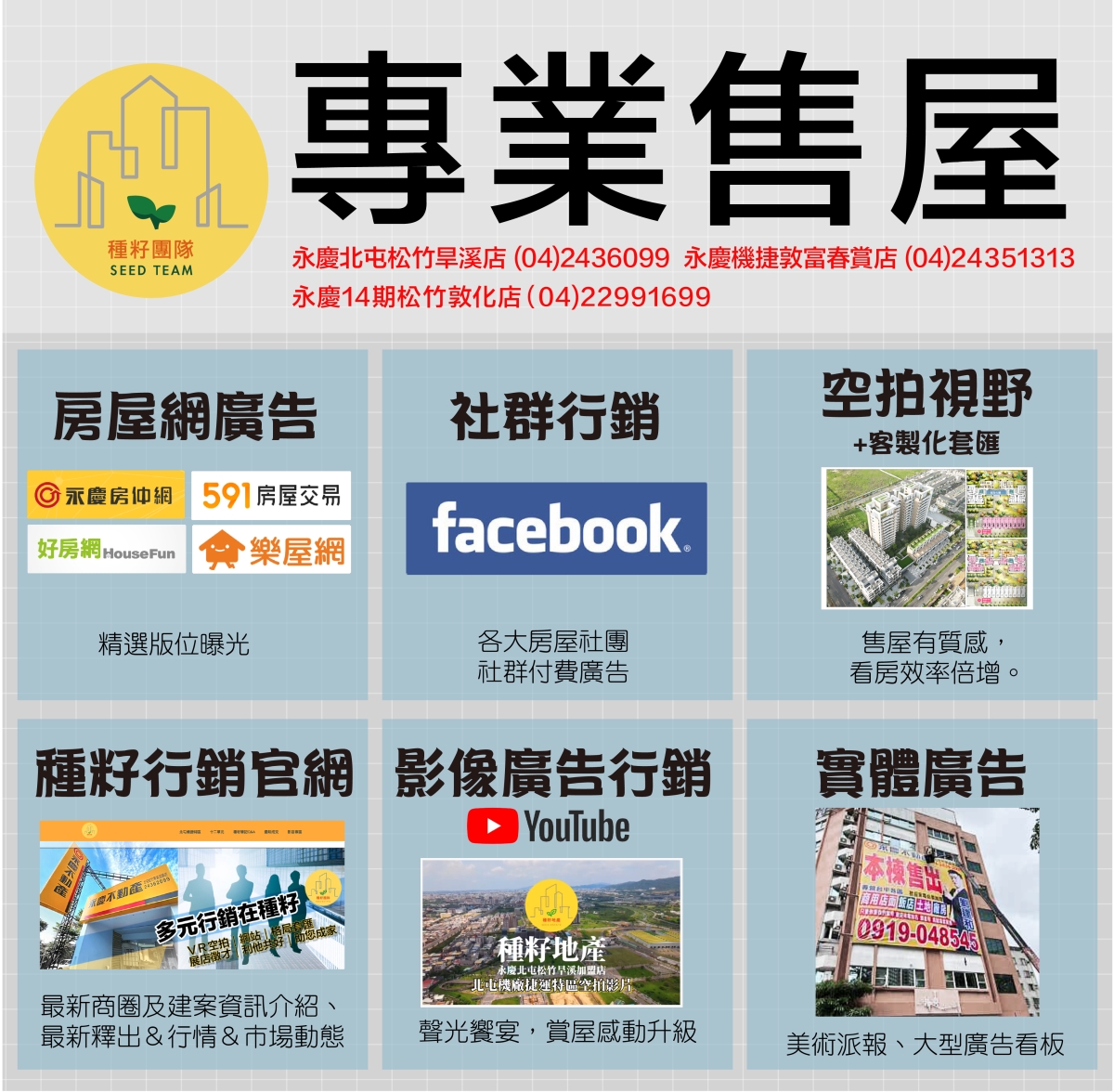 賣方篇｜買賣房屋流程｜應注意事項｜台中房屋買賣