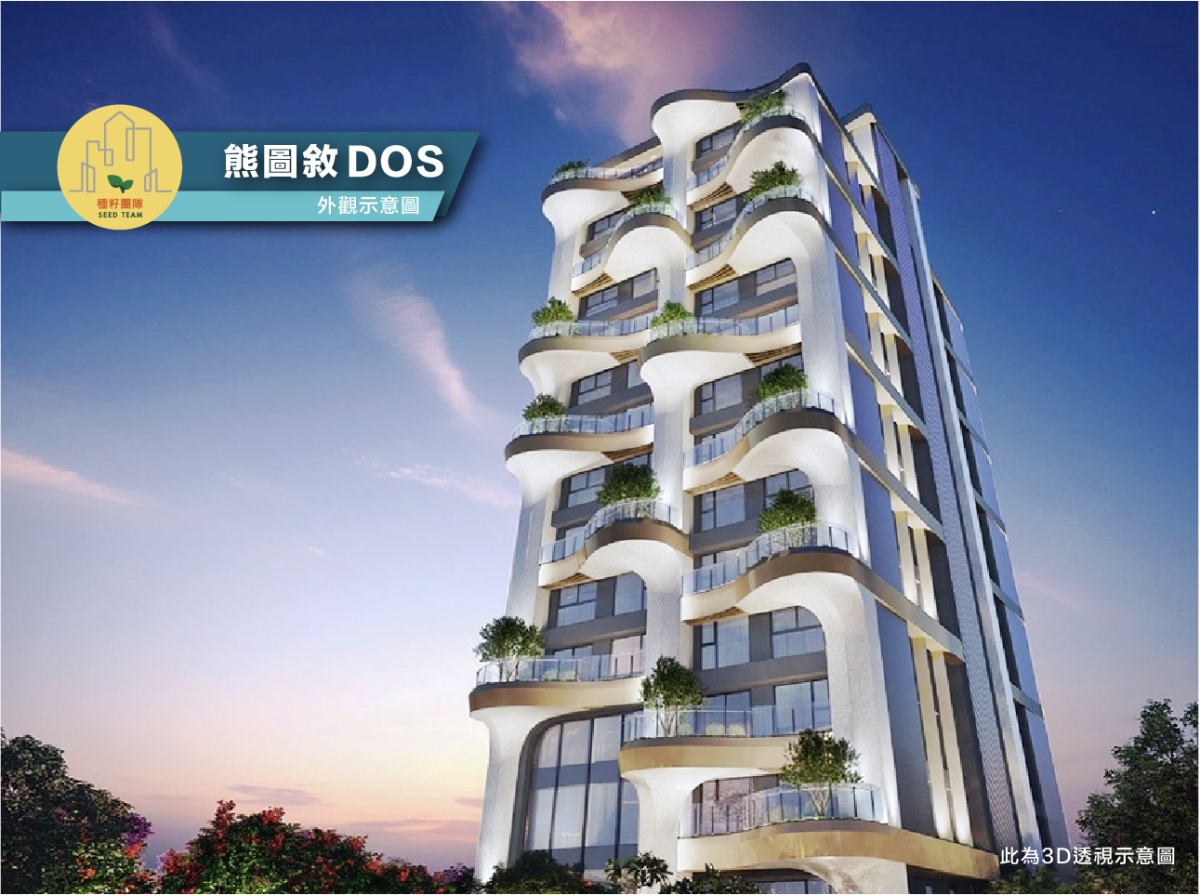 熊圖敘DOS｜14期重劃區｜種籽團隊